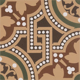 Original Style Salisbury Green Motif 