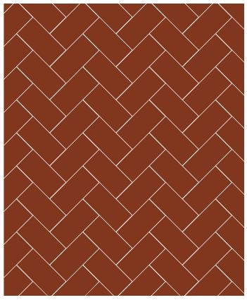 Original Style Scarborough Pattern (red)