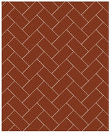 Original Style Scarborough Pattern (red)