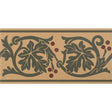 Original Style Shaftesbury Border Set of 2 Green