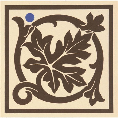 Original Style Shaftesbury Corner Motif Brown