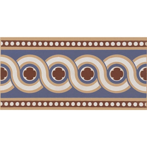 Original Style Telford Border Blue