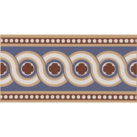 Original Style Telford Border Blue