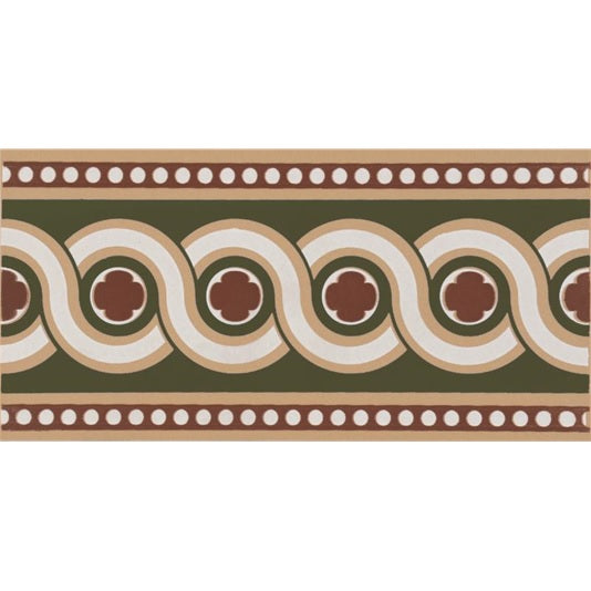 Original Style Telford Border Green