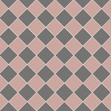 Original Style Dorchester Pattern - Carnation Pink and Revival Grey