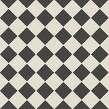 Original Style Dorchester Pattern - Black and Dover White