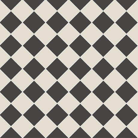 Original Style Dorchester Pattern - Black and Dover White