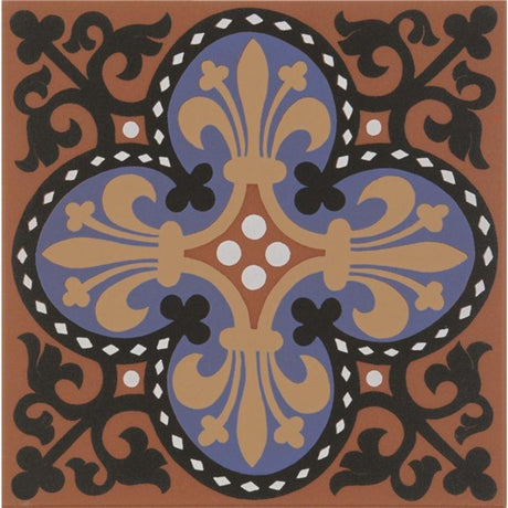 Original Style Wellesley Black/Blue Motif