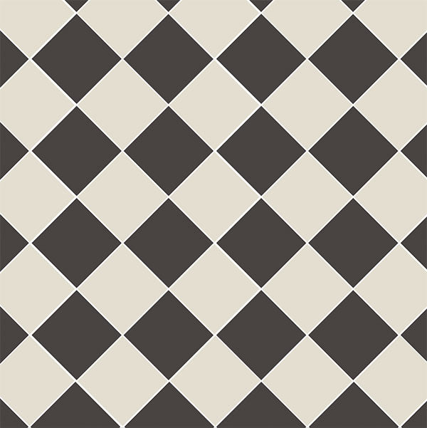 Original Style Oxford Pattern (black & dover white)