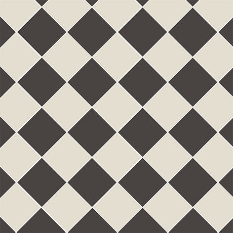 Original Style Oxford Pattern (black & dover white)