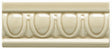 Original Style Egg & Dart Palladian Beige Border