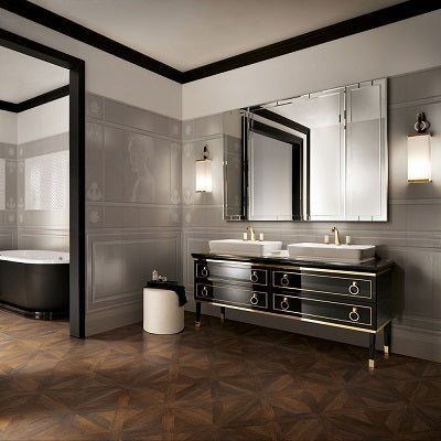 Parquet Dark Brown Setting