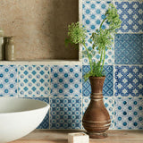 Patchwork of Ormeaux, Villette, Behen, Merles and Bourron on Papyrus