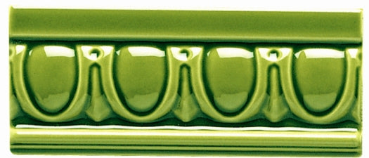 Original Style Egg & Dart Pavillion Green Border