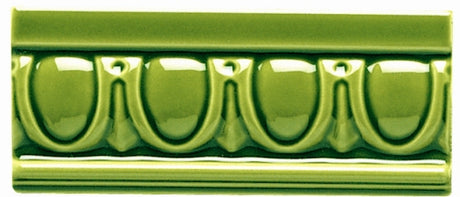 Original Style Egg & Dart Pavillion Green Border