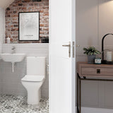 Piccadilly 1TH Cloakroom Basin & Bottle Trap 450 x 320mm