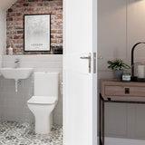 Tabo Disa C/C Fully Shrouded WC & Slim Soft Close Seat