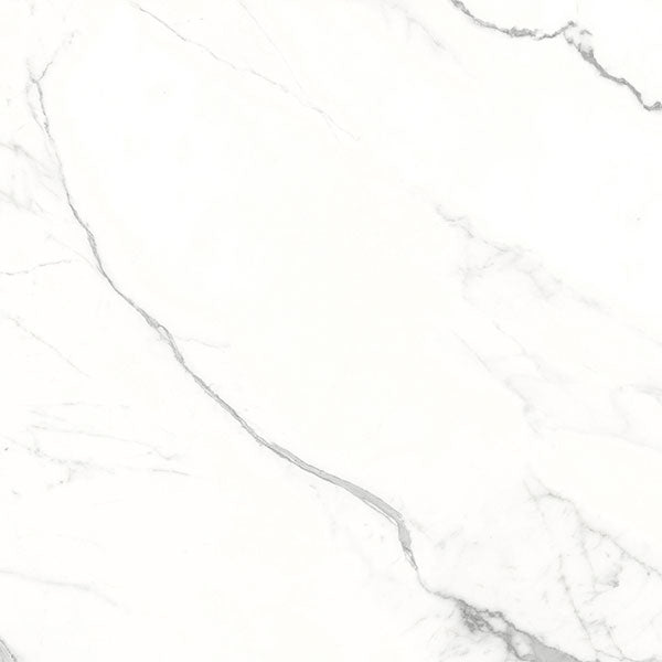 Porcelanosa Aria White Polished Tile 120 x 120cm