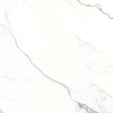 Porcelanosa Aria White Polished Tile 120 x 120cm