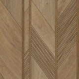 Porcelanosa Arrow 3D Roble Tile (detail)