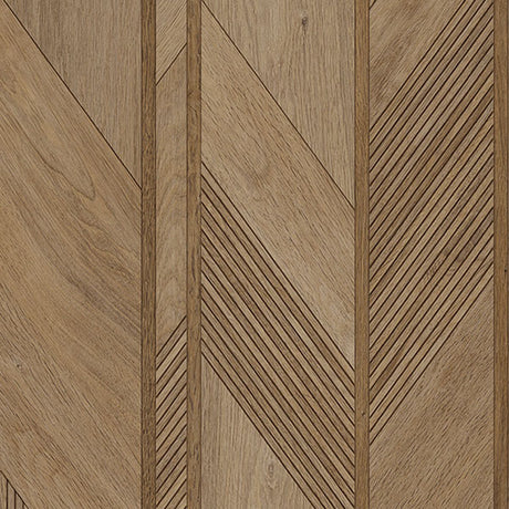 Porcelanosa Arrow 3D Roble Tile (detail)