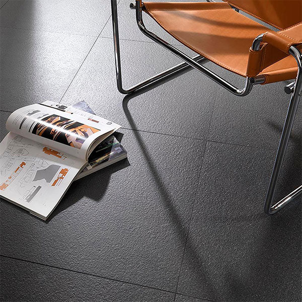 Porcelanosa Avenue Black Texture tiles