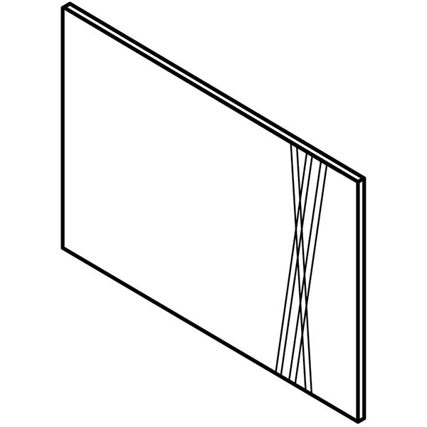 Porcelanosa Bambu Mirror 75 x 60cm