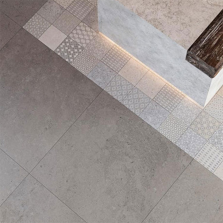 Porcelanosa Berna Acero tiles