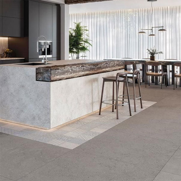 Porcelanosa Berna Acero tiles