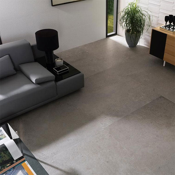 Porcelanosa Berna Acero tiles