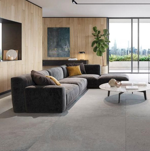 Porcelanosa Berna Acero tiles