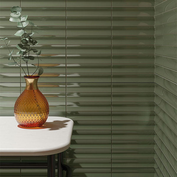 Porcelanosa Blinds Jade Mosaic Tiles