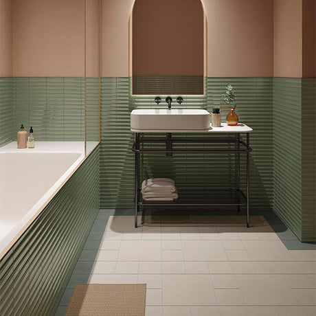 Porcelanosa Blinds Jade Mosaic Tiles
