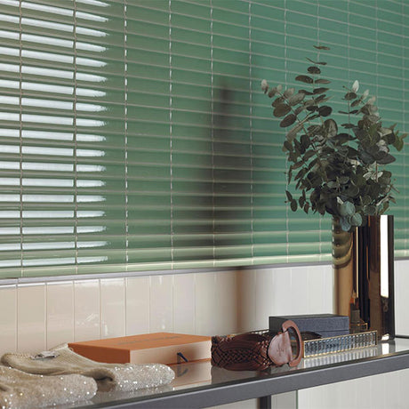 Porcelanosa Blinds Jade Mosaic Tiles