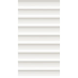 Porcelanosa Blinds Snow Mosaic 16.15 x 30cm