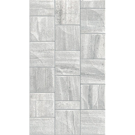 Porcelanosa Block Butan Bone L Tile 33.3 x 59.2cm