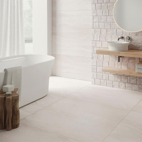 Porcelanosa Block Butan Bone tiles
