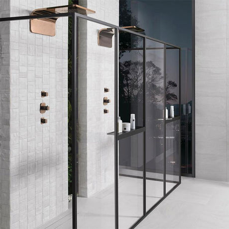 Porcelanosa Block Butan Bone tiles