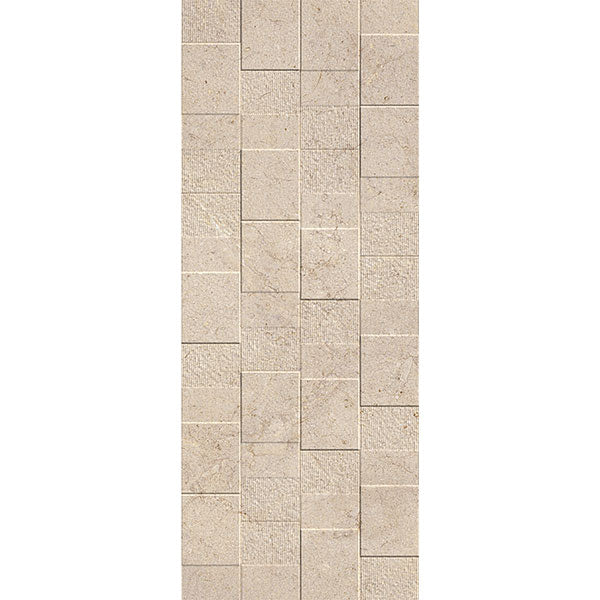 Porcelanosa Block Dorcia Marfil Tile 59.6 x 150cm