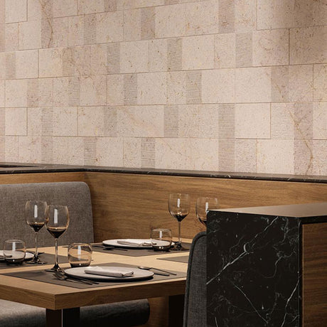 Porcelanosa Block Dorcia Marfil Tiles