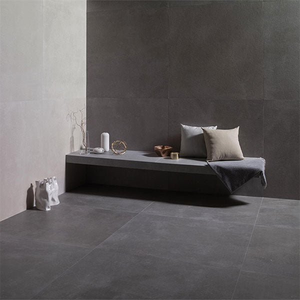 Porcelanosa Bottega Acero tiles