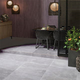 Porcelanosa Bottega Acero tiles