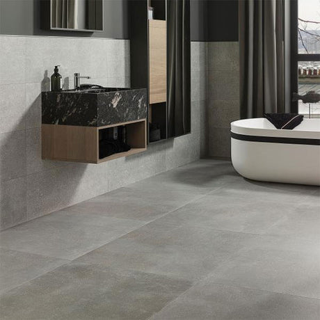 Porcelanosa Bottega Acero tiles