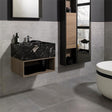 Porcelanosa Bottega Acero tiles
