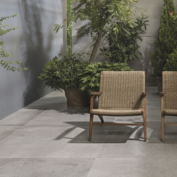 Porcelanosa Bottega Acero Tiles

