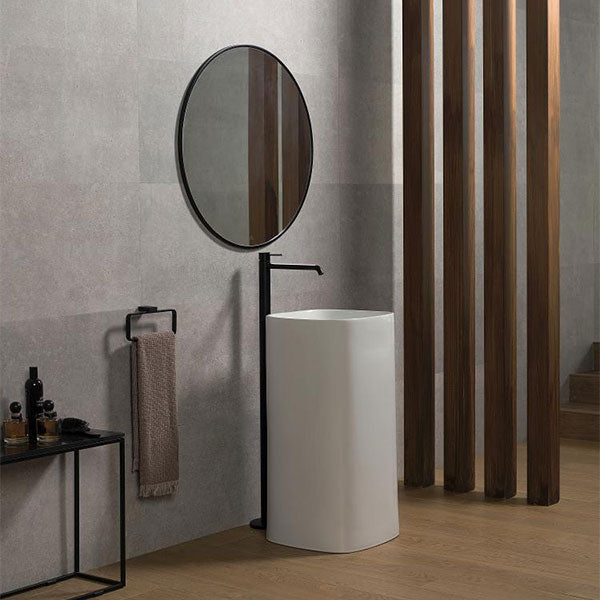 Porcelanosa Bottega Acero wall tiles

