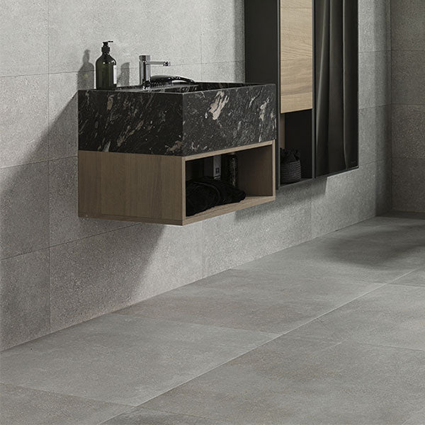 Porcelanosa Bottega Acero Tiles