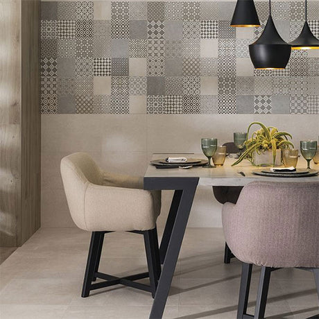 Porcelanosa Bottega Caliza tiles