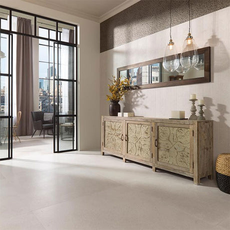 Porcelanosa Bottega White tiles