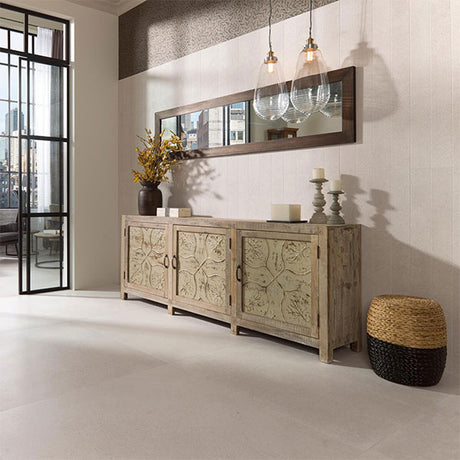 Porcelanosa Bottega White Tiles